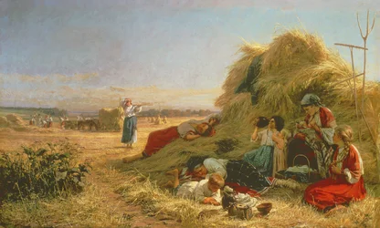 Trabajo en los campos